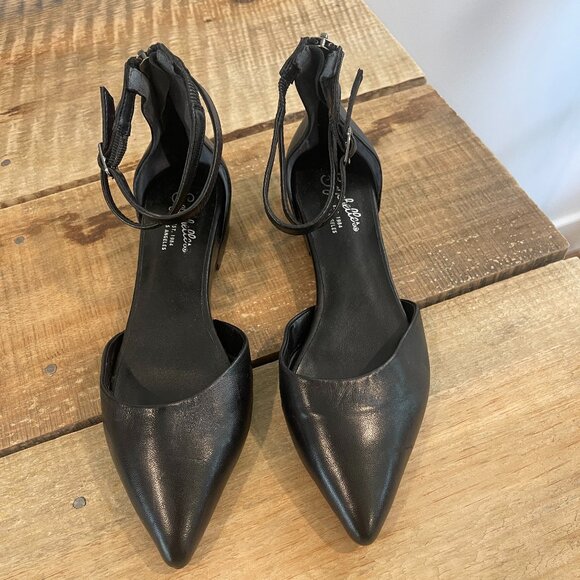 Seychelles Womens What A Girl Wants Black Leather D'Orsay Shoes Size 7 NEW - Picture 11 of 11